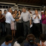 Déda entrega em Santo Amaro a 58ª escola reformada pelo Governo -