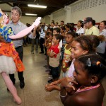 Déda entrega em Santo Amaro a 58ª escola reformada pelo Governo -