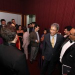 o governador Marcelo Déda e a ministra da Cultura