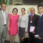 Defensoria Pública do Estado recebe a Comenda Olga Benário - A presidente do Conam Mulher
