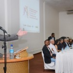 Saúde do Estado participa da abertura da Conferência de Aracaju - O secretário de Estado da Saúde