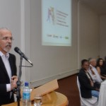 Saúde do Estado participa da abertura da Conferência de Aracaju - O secretário de Estado da Saúde