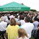 Déda comparece ao sepultamento do irmão de Jackson Barreto  -