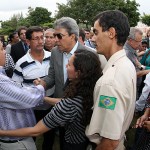 Déda comparece ao sepultamento do irmão de Jackson Barreto  -
