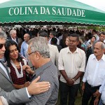 Déda comparece ao sepultamento do irmão de Jackson Barreto  -