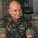 Déda recepciona comandantes militares do NE no Palácio de Veraneio -