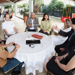 Déda recepciona comandantes militares do NE no Palácio de Veraneio -