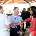 Déda recepciona comandantes militares do NE no Palácio de Veraneio -