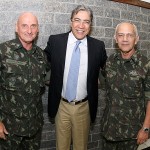 Déda recepciona comandantes militares do NE no Palácio de Veraneio -