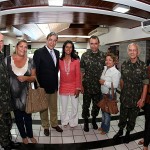 Déda recepciona comandantes militares do NE no Palácio de Veraneio -