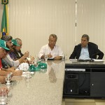 Déda recebe representantes da Fetase durante o 3º Grito da Terra  -