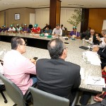 Déda recebe representantes da Fetase durante o 3º Grito da Terra  -