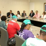 Déda recebe representantes da Fetase durante o 3º Grito da Terra  -