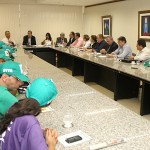 Déda recebe representantes da Fetase durante o 3º Grito da Terra  -