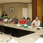Déda recebe representantes da Fetase durante o 3º Grito da Terra  -