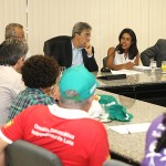 Déda recebe representantes da Fetase durante o 3º Grito da Terra  -