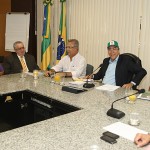 Déda recebe representantes da Fetase durante o 3º Grito da Terra  -