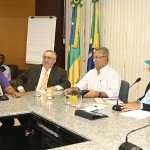 Déda recebe representantes da Fetase durante o 3º Grito da Terra  -