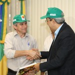 Déda recebe representantes da Fetase durante o 3º Grito da Terra  -