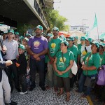 Déda recebe representantes da Fetase durante o 3º Grito da Terra  -