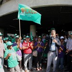 Déda recebe representantes da Fetase durante o 3º Grito da Terra  -