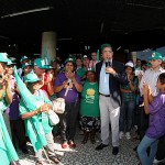 Déda recebe representantes da Fetase durante o 3º Grito da Terra  -