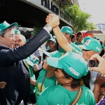 Déda recebe representantes da Fetase durante o 3º Grito da Terra  -