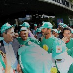 Déda recebe representantes da Fetase durante o 3º Grito da Terra  -