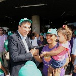 Déda recebe representantes da Fetase durante o 3º Grito da Terra  -