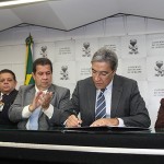 Governador Marcelo Déda firma parceria com Ministério do Trabalho e Emprego - Fotos: Marcos Rodrigues/ASN