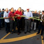 Governador Marcelo Déda inaugura rodovia que liga três povoados ao município de Tobias Barreto -
