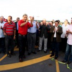 Governador Marcelo Déda inaugura rodovia que liga três povoados ao município de Tobias Barreto -