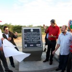 Governador Marcelo Déda inaugura rodovia que liga três povoados ao município de Tobias Barreto -