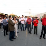 Governador Marcelo Déda inaugura rodovia que liga três povoados ao município de Tobias Barreto -