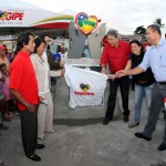 Governador Marcelo Déda inaugura rodovia que liga três povoados ao município de Tobias Barreto -