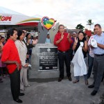 Governador Marcelo Déda inaugura rodovia que liga três povoados ao município de Tobias Barreto -