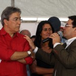 Governador Marcelo Déda inaugura rodovia que liga três povoados ao município de Tobias Barreto -
