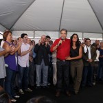 Governador Marcelo Déda inaugura rodovia que liga três povoados ao município de Tobias Barreto -