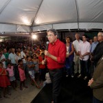 Governador Marcelo Déda inaugura rodovia que liga três povoados ao município de Tobias Barreto -