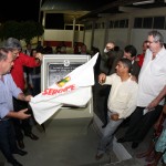 Déda inaugura quadra de esportes coberta em Tobias Barreto -