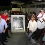 Déda inaugura quadra de esportes coberta em Tobias Barreto -