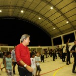 Déda inaugura quadra de esportes coberta em Tobias Barreto -