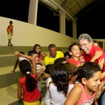 Déda inaugura quadra de esportes coberta em Tobias Barreto -
