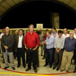 Déda inaugura quadra de esportes coberta em Tobias Barreto -
