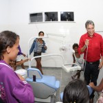 Déda inaugura Clínica de Saúde da Família em Tobias Barreto -