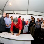 Déda inaugura Clínica de Saúde da Família em Tobias Barreto -