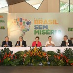 Déda participa do lançamento do 'Brasil Sem Miséria' ao lado de Dilma  -