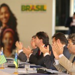 Déda participa do lançamento do 'Brasil Sem Miséria' ao lado de Dilma  -