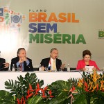 Déda participa do lançamento do 'Brasil Sem Miséria' ao lado de Dilma  -