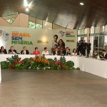 Déda participa do lançamento do 'Brasil Sem Miséria' ao lado de Dilma  -